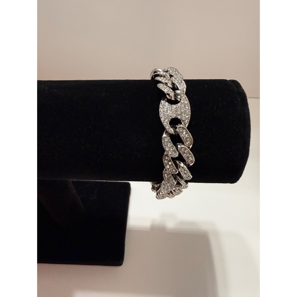 cuban bracelet vvscz 8.5 inch 12.5mm tripple lock box